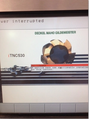 USED 2003 DECKEL MAHO