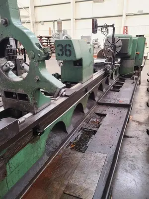 Used 1960 MONARCH 2516-20 X 144 SERIES 80 DYNA SHIFT Engine Lathes Pennsylvania US | Hildebrand Machinery Co. #1486012