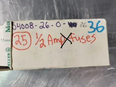 USED LITTELFUSE H-313.500