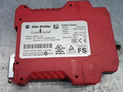 USED ALLEN BRADLEY MSR320P