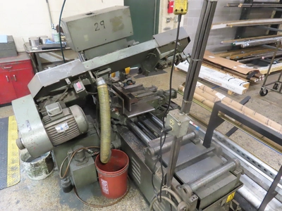 Used ARMSTRONG BLUM PHOENIX  PA10 Horizontal Band Saws Minnesota US | Machinesused.com #1743686