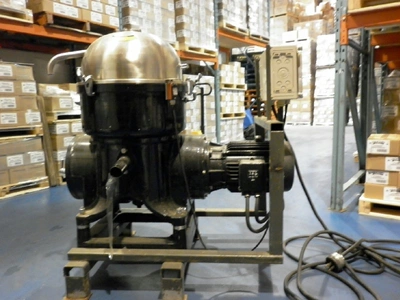 Westfalia KA 25-86-076 chamber bowl centrifuge, 316SS.