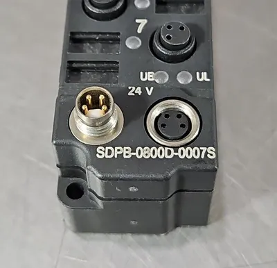 TURCK SDPB-0800D-0007S Piconet I/O Module. Loc3B-21