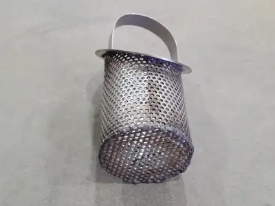 3" Dia. Basket Strainer Screen