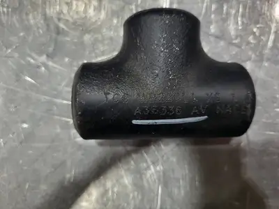 1" Equal-Tee Butt Weld WP22