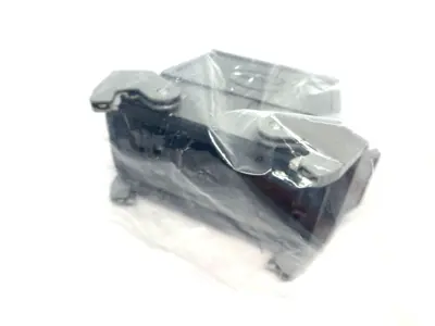 NEW HARTING CABLE HOUSING HAN 16B HOOD COUPLER HC