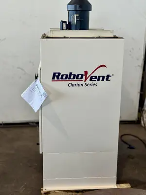 Used ROBOVENT CLARION CFX-2000 Mist Collectors Ohio US | G-2000, Inc. #1487961