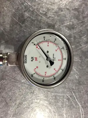 Pressure Gauge w/ Diaphragm Seal
