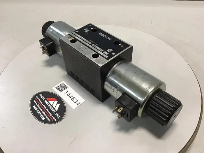 Used BOSCH 081WV10P1V1004WS024/00D51 Valves/Fittings Michigan US | Ideal Machinery #580844