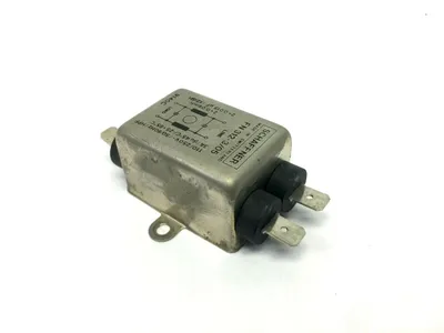USED SCHAFFNER POWER LINE FILTER