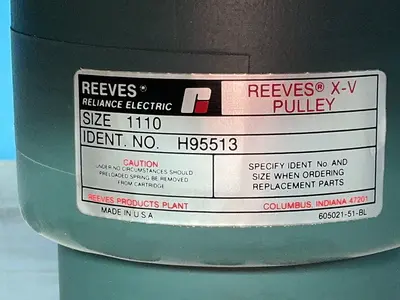 Used RELIANCE ELECTRIC 1110 Motors (misc) Ohio US | HGR 24 #1486682