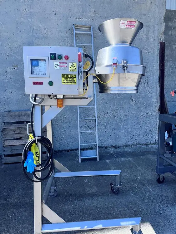 Used URSCHEL LABORATORIES CC-D Slicers / Dicers / Cutters California US | Machinery & Equipment #1097369