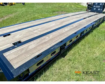 Used BRANDT _UNKNOWN_ Lowboy Trailers Iowa US | Keast Enterprises #1360105