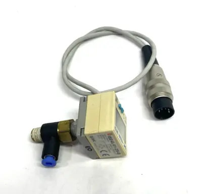 Used SMC Digital Pressure Switch NPN 30V Output Pressure Switches Michigan US | Maverick Industrial Sales #1395032