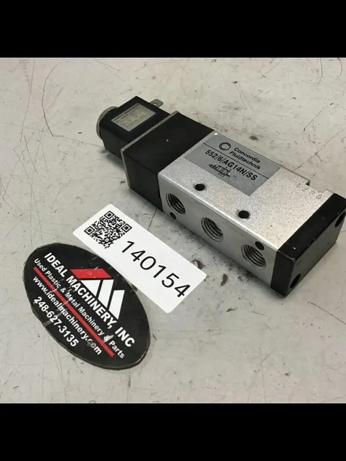 USED CONCORDIA FLUIDTECHNIK 552/6/AG14N/SS