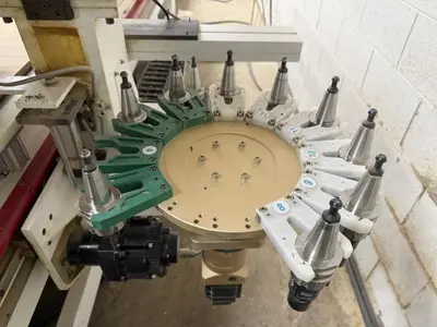CNC Factory Python XPR 5’ x 10’ CNC Router, Full Automated Cell - 2019!