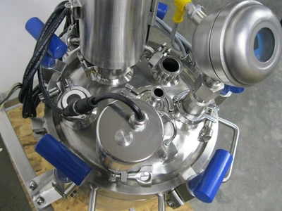 Feldmeier Stainless Steel Vessel w/Mixer Boston Gear 1/2 HP Motor And Drive Z25