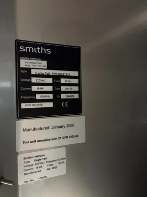 SMITHS HEIMANN EAGLE TALL 98051111 Test & Measurement Equipment | ESS Industrial Equipment Sales (11)