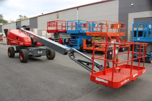 Used 2017 SKYJACK SJ45T Telescopic Boom Lifts Pennsylvania US | National Lift Equipment #1545451