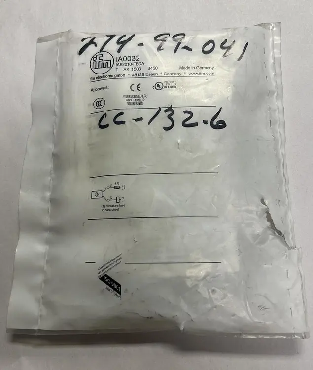 New | in-Stock EFECTOR IAE2010FB0A Industrial Controls Ohio US | Surplus Asset Holdings #1235733