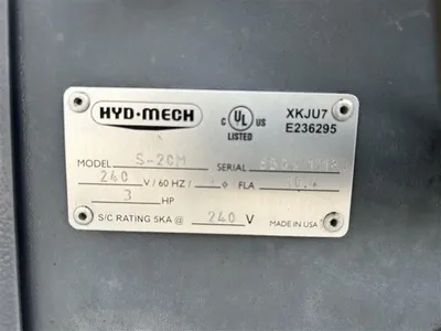 HYD-MECH S-20 Horizontal Metal Band Saws | Bud's Equipment Sales (4)