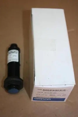 NEW OMRON E2AW-M18LS05-M1-B1