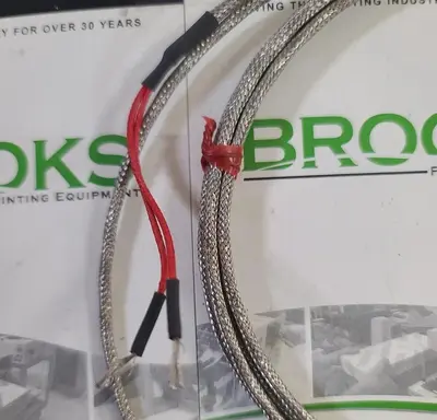 Brackett Gluer Temperature Sensing Probe