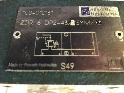 USED REXROTH ZDR6DP24325YM12