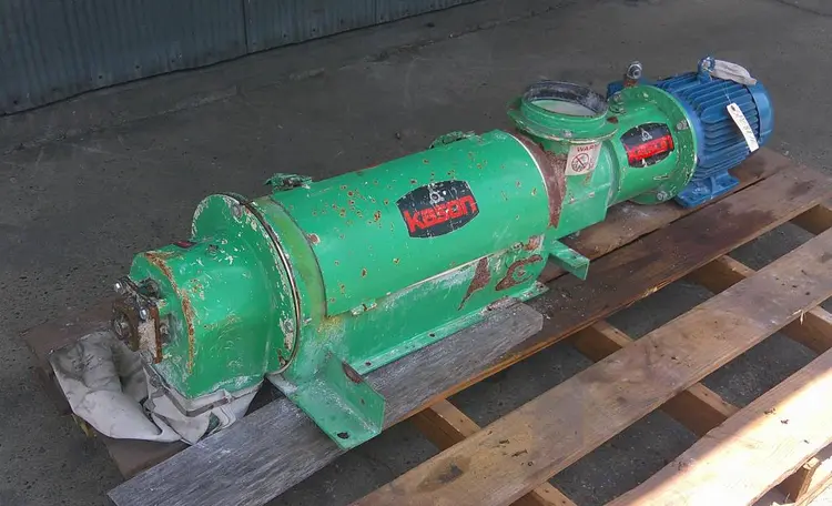Used KASON CORP. _UNKNOWN_ Centrifugal Screener Kentucky US | Special Projects International #443511