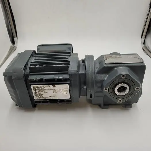 Used SEW EURODRIVE SEW EURODRIVE 3/4" BORE GEAR BOX SA37 DRN71MS4 87.8050490501.0002X21.90 & MOTOR Gearboxes | ND Industrial Surplus #1219115