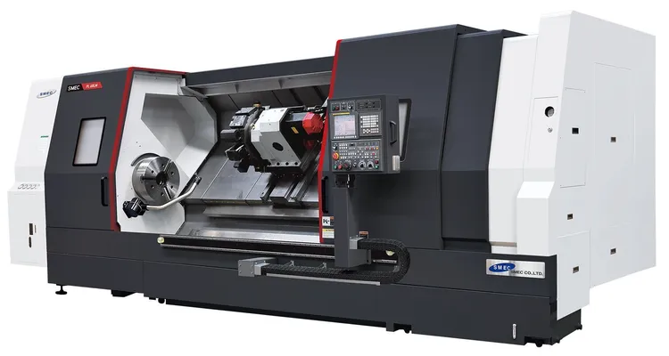 New | Build-to-Order SMEC SL8500XM CNC Lathes Kansas US | Kansas-Oklahoma Machine Tools #1323064