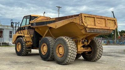 Used 2006 Caterpillar 725 Articulated Dump Trucks Maryland US | Zadoon Equipment #1480759