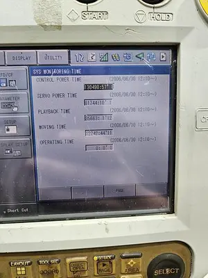 USED 2005 YASKAWA MOTOMAN HP50-20