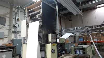 1992 Miyakoshi MVF 20D-011S1 Variable Repeat Direct Mail Narrow Web Offset Press | Machinery Solutions Group, Inc. (4)