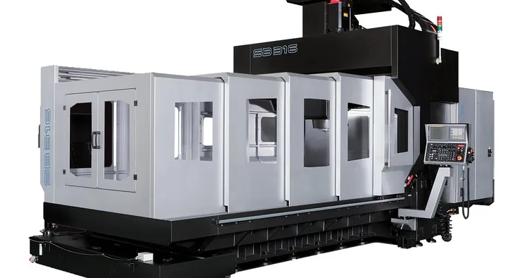 Used WELE SB316Z Gantry Machining Centers (incld. Bridge & Double Column) New York US | Used Machine Tool #1284877