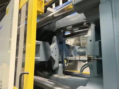 Used 2001 BATTENFELD TM2700/1330 Misc Plastics Equipment Ohio US | HGR 24 #1487036