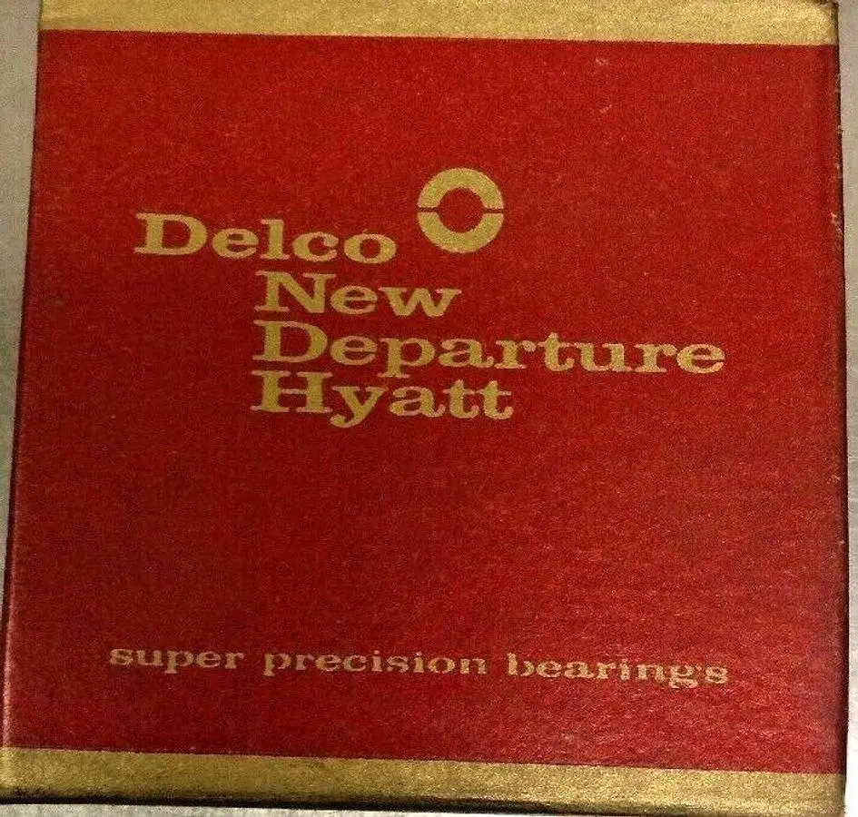 New | in-Stock NEW DEPARTURE HYATT Q3207 XR7A Bearings | Surplus Asset Holdings #1188629