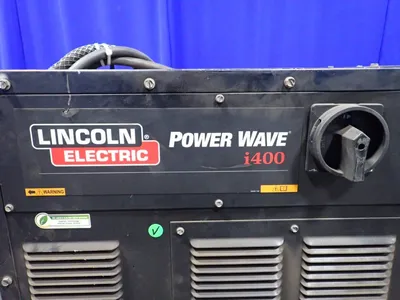 USED LINCOLN ELECTRIC POWER WAVE I400