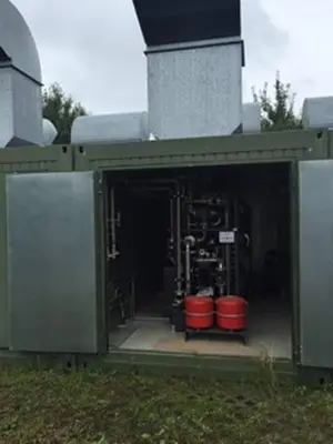 2007 Mercedes Combined heat and power plant (CHP)