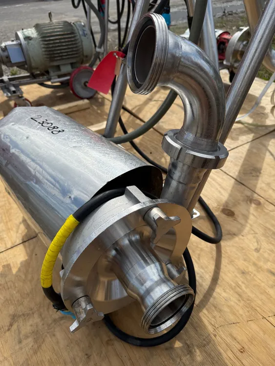 Used FRISTAM FPX353 Centrifugal Pumps New Jersey US | Perry Equipment #1261732