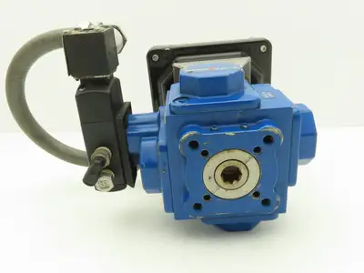 Compact II C20 SR-2C IMP 1/4 Turn Valve Actuator w/Flowserve Positioner