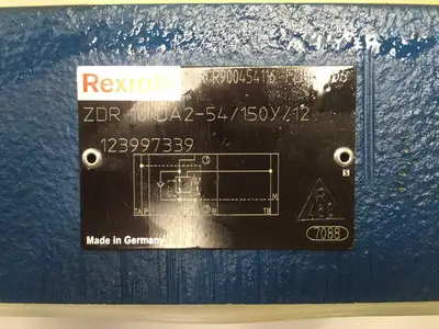 New | in-Stock Rexroth Pressure Reducing Valve ZDR 10 DA2-54/150y/12 Pump & Valve Parts Michigan US | Maverick Industrial Sales #1395156