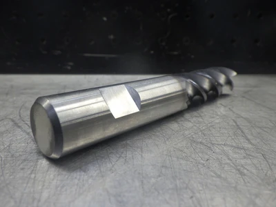 Kennametal Carbide 3/4" 4 Flute Endmill 3/4" Shank HPHV750S4225R060 (LOC1066A)
