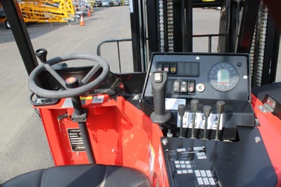 Used 2024 MANITOU TMM45K-ST5 Internal Combustion Forklifts: Pneumatic Tire Pennsylvania US | National Lift Equipment #1382159