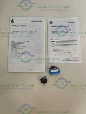 NEW ALLEN BRADLEY 1756-L61S SER. B LOGIX PAC GUARDLOGIX 5561S PROCESSOR F/W REV 1.9