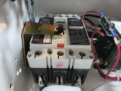 2hp, 600V, 7A, FVNR Starter, Size 1