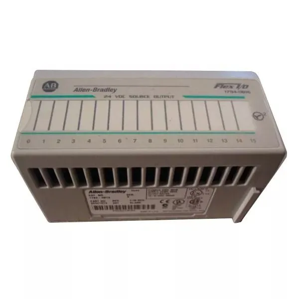 Allen Bradley 1794-OB16/A 24 VDC Source Output A01 Used