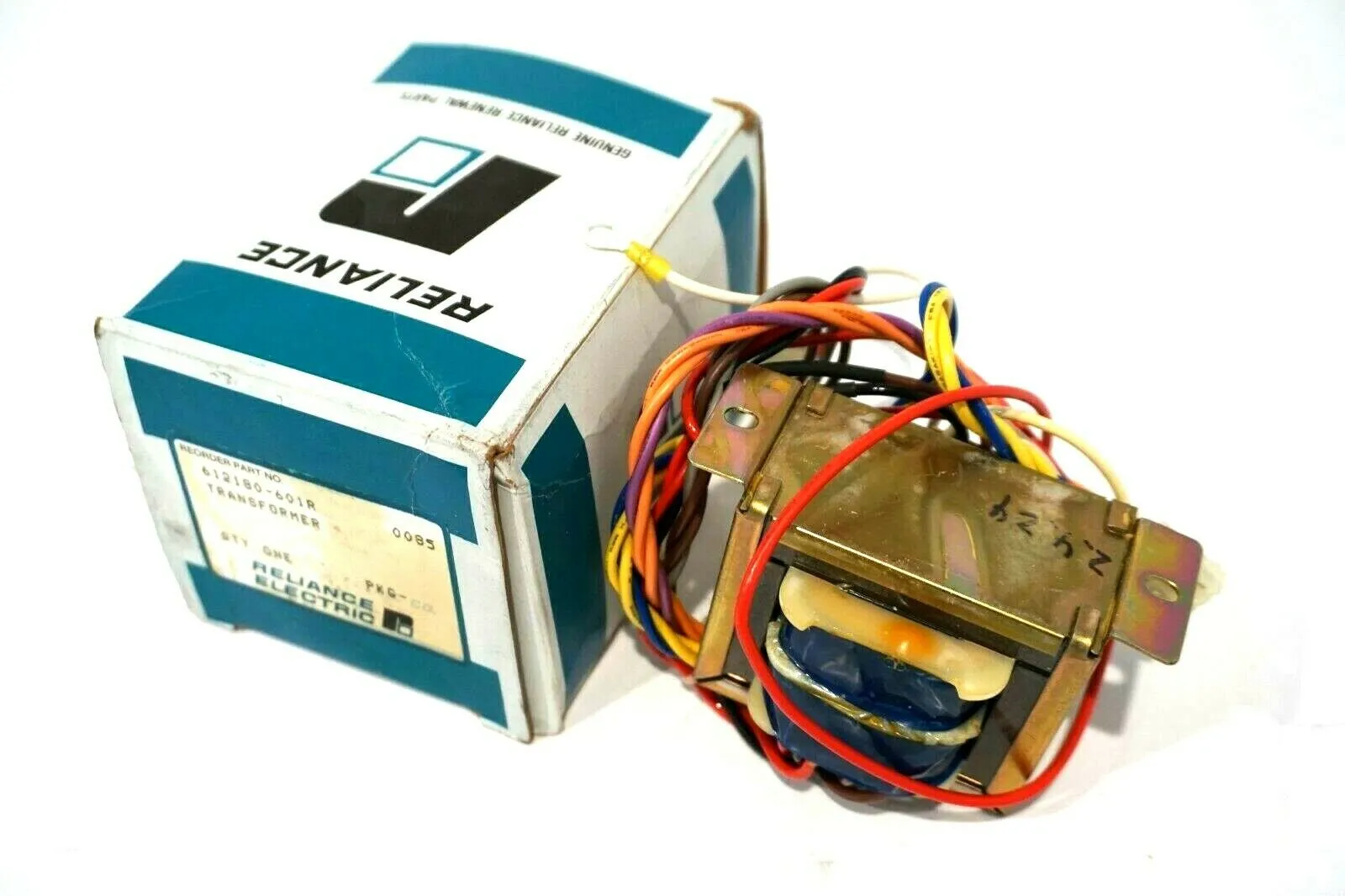 NEW RELIANCE ELECTRIC 612180-601R TRANSFORMER 612180601R