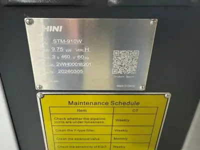 New | in-Stock 2026 SHINI STM-910W Temperature Controls Massachusetts US | Absolute Machinery #1277627