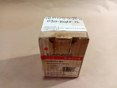 NEW HONEYWELL C6097A1004